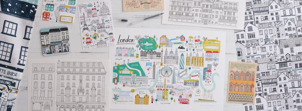 Jessica Hogarth Illustrative Work