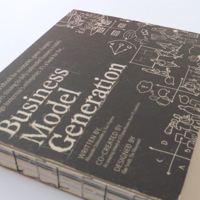 Business Model Generation cover by Alexander Osterwalder