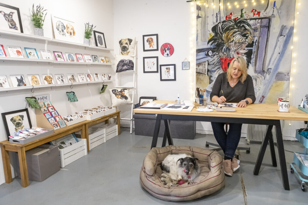 Jo Scott atwork1