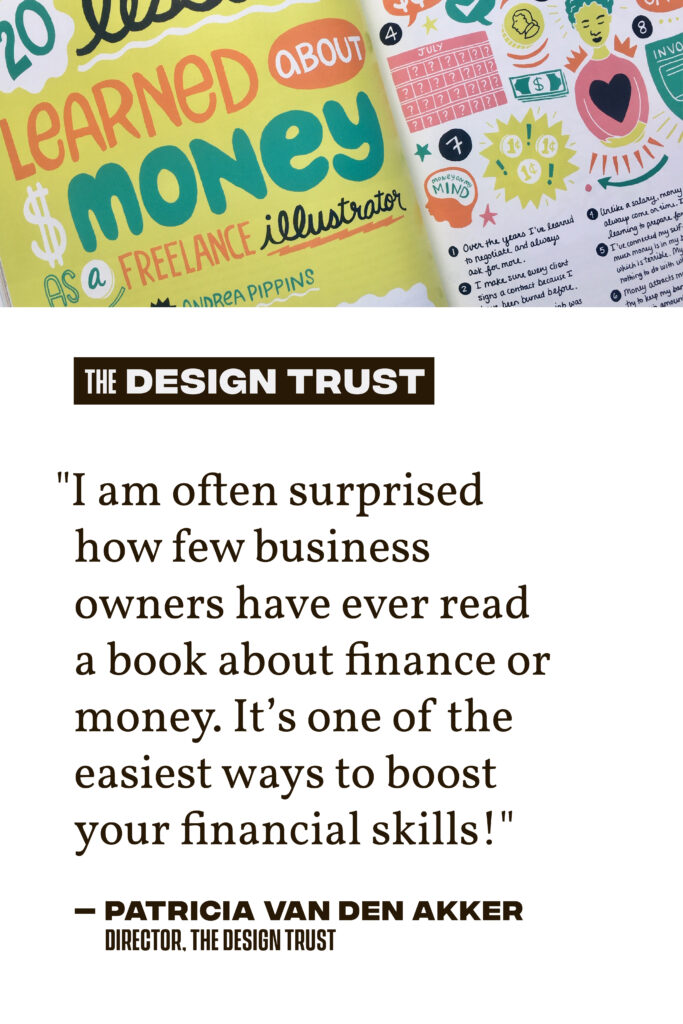 May Pinterest Quote Patricia van den Akker Finance Books