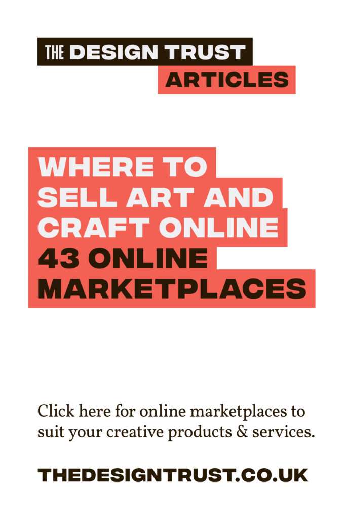 TDT March Pinterest Where to Sell Craft and Design Online