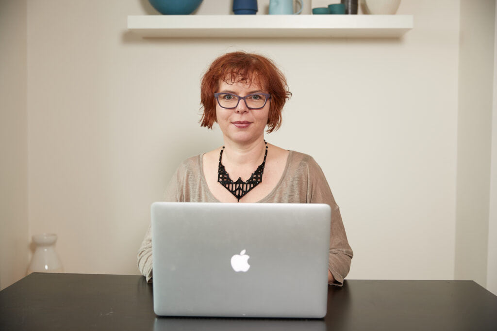 TDTPatriciaatLaptop 1