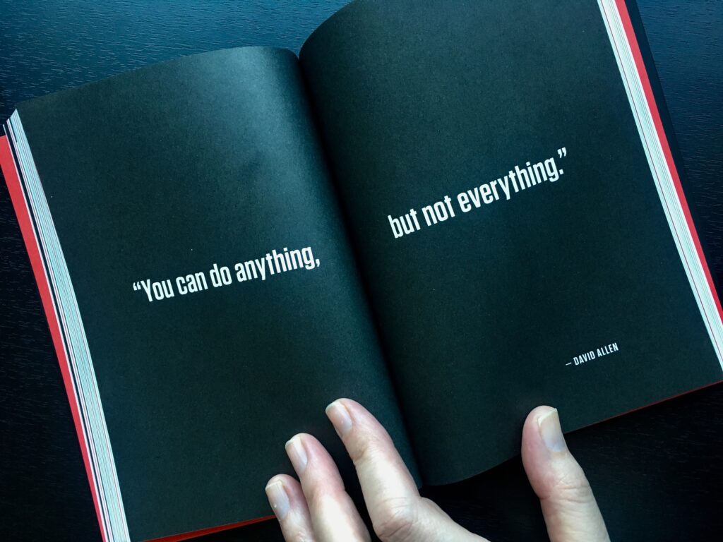 99U time management book quote